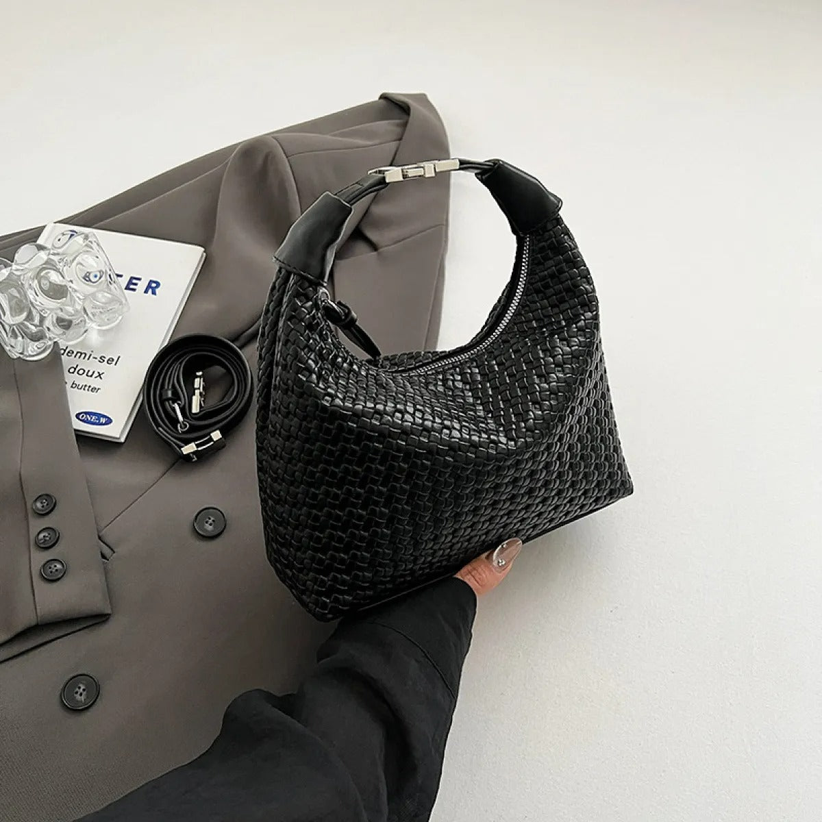 Bolso de hombro elegante para mujer - Sini