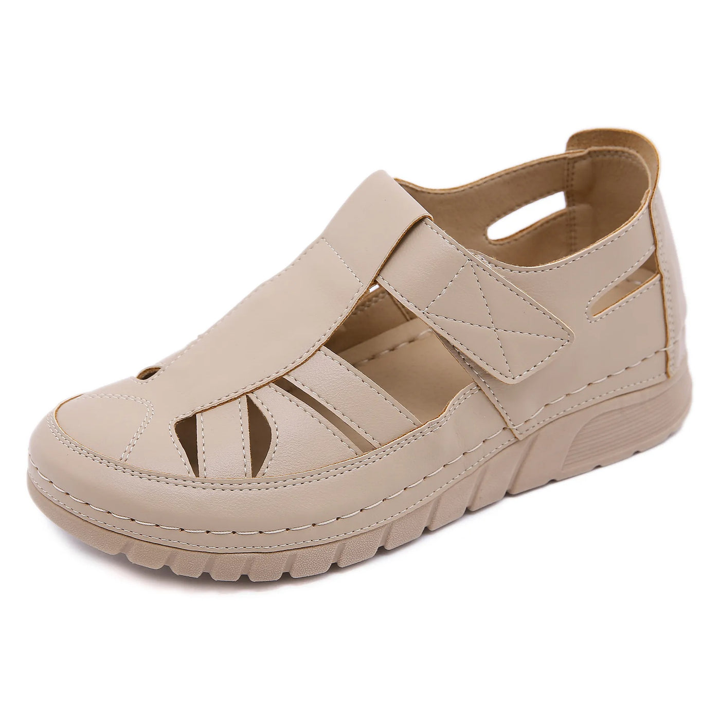 Sandalias de piel ortopedicas para mujer - Lander