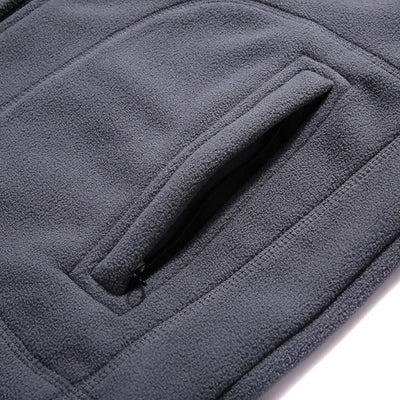 Chaleco polar hombre sin mangas con forro térmico y cremallera - Daryl