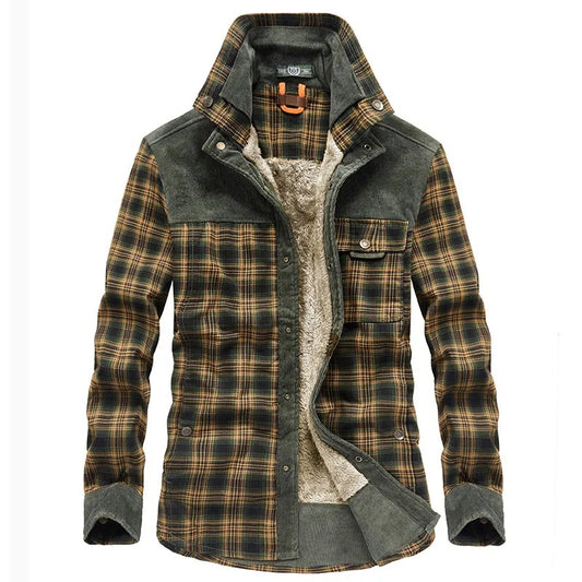 Camisa forrada hombre – Harven