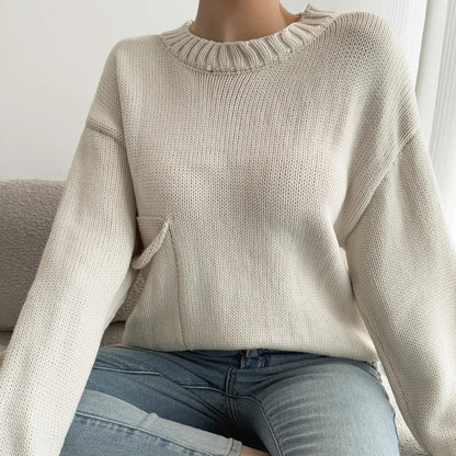 Jersey de punto oversize para mujer - Pereira