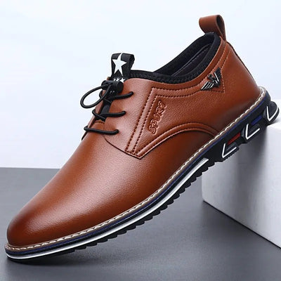 Zapatos casuales para hombre de cuero sintético diseño urbano - Mauro