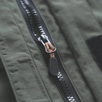 Chaqueta casual hombre impermeable con bolsillos funcionales - Bahamut