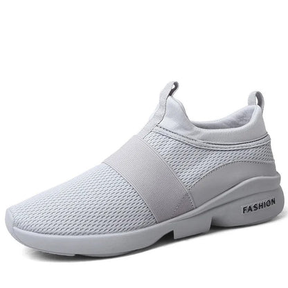 Zapatillas deportivas para hombre con malla transpirable estilo slip-on - Leandro