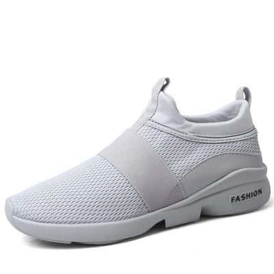 Zapatillas deportivas para hombre con malla transpirable estilo slip-on - Leandro