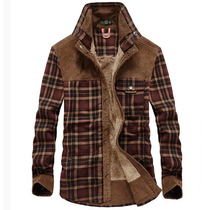 Camisa forrada hombre – Harven