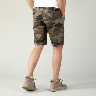 Short cargo hombre camuflaje algodón elástico - Enzo