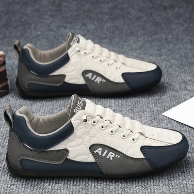 Zapatillas deportivas para hombre con detalles en contraste y suela flexible - Bastien