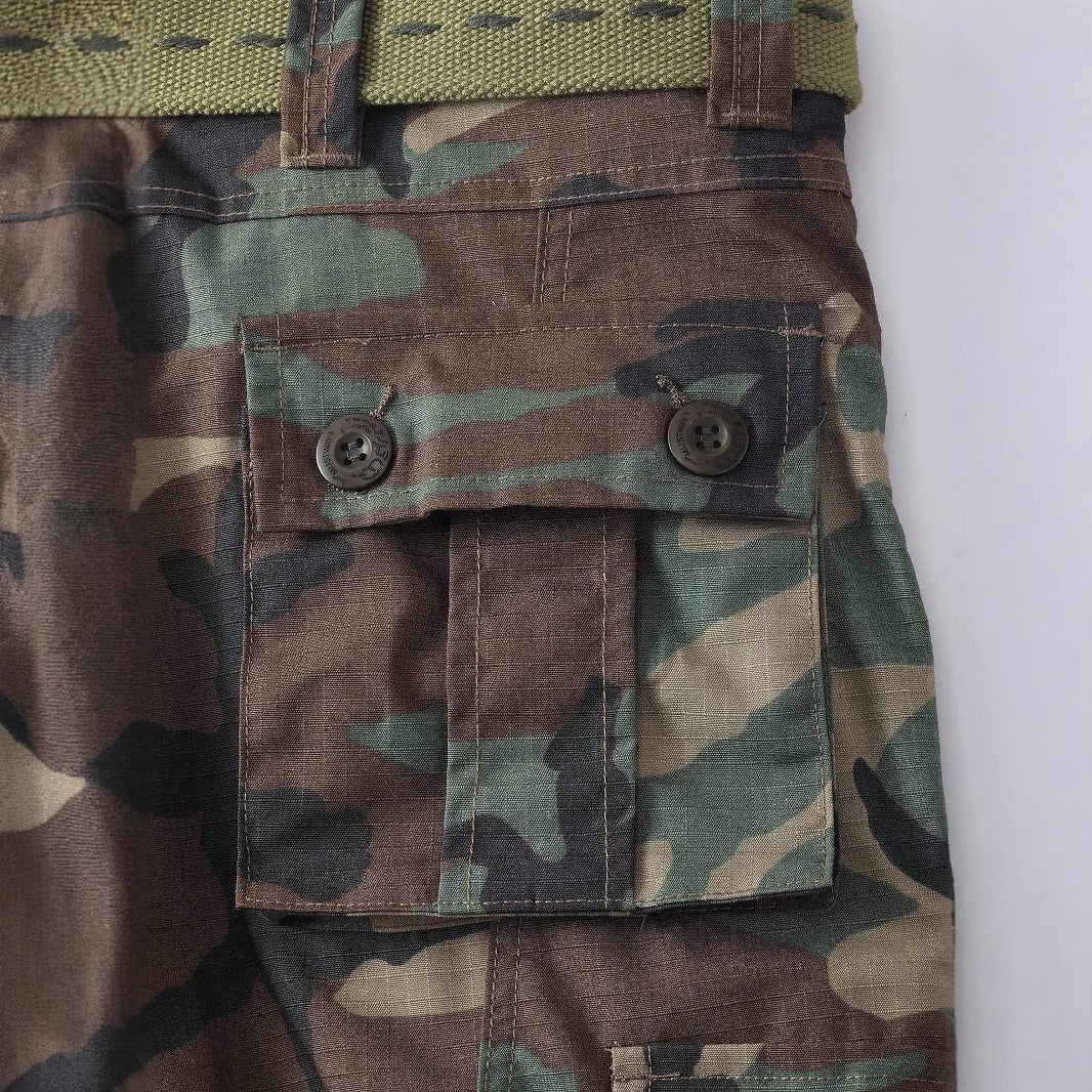 Pantalón cargo hombre camuflaje algodón táctico - Lars