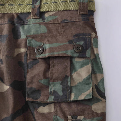 Pantalón cargo hombre camuflaje algodón táctico - Lars
