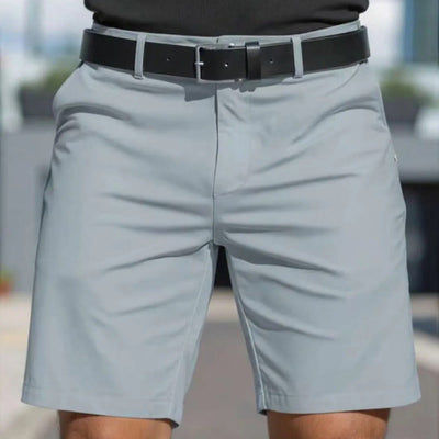 Pantalones cortos para hombre deportivos ajuste entallado tejido elástico - Ignacio