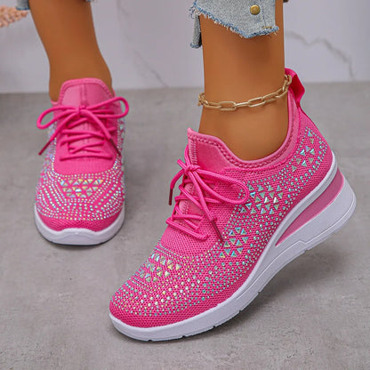 Zapatillas deportivas con plataforma - Naira
