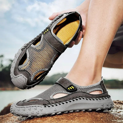 Sandalias para hombre con malla transpirable estilo deportivo - Rurik