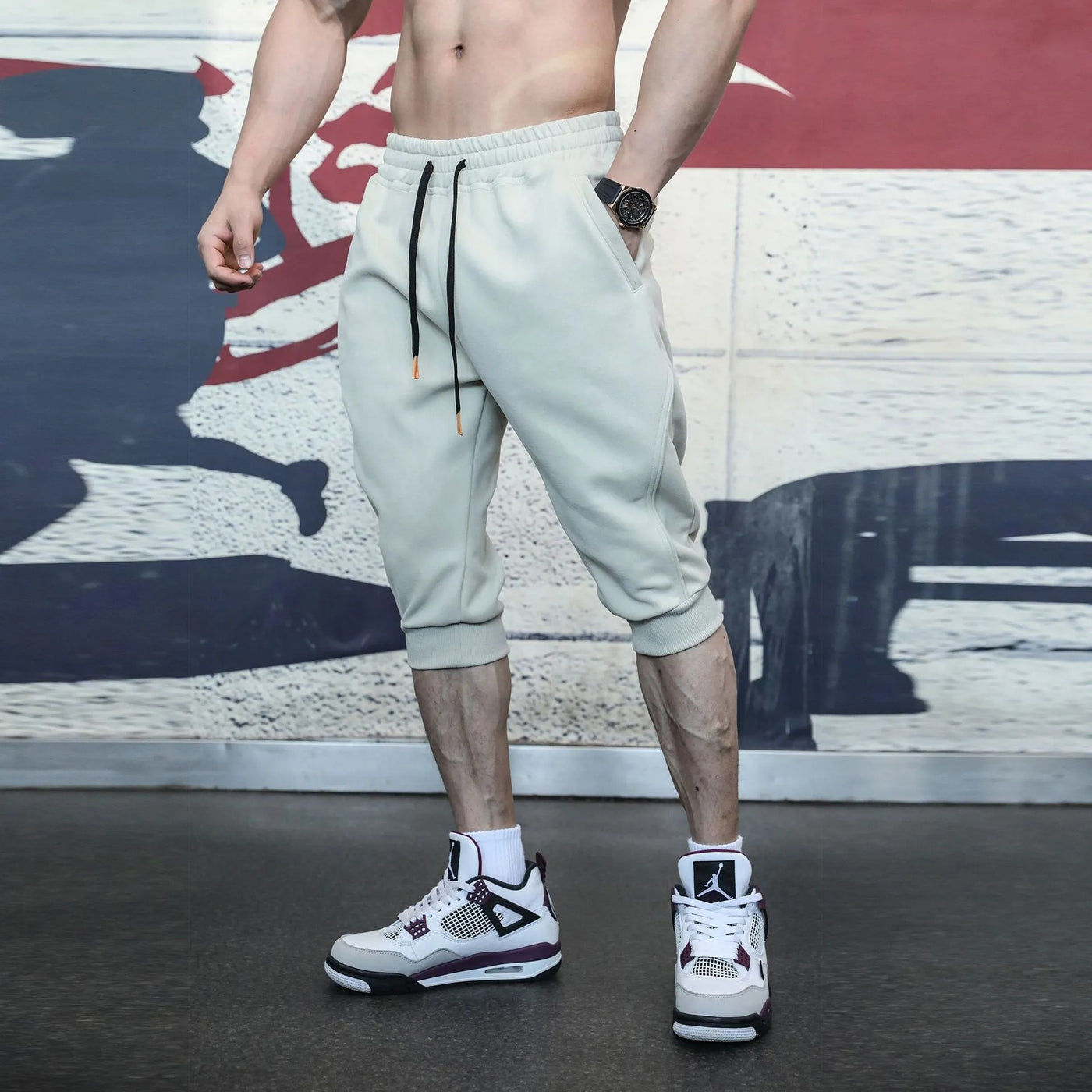 Pantalón deportivo pirata hombre – Norvik