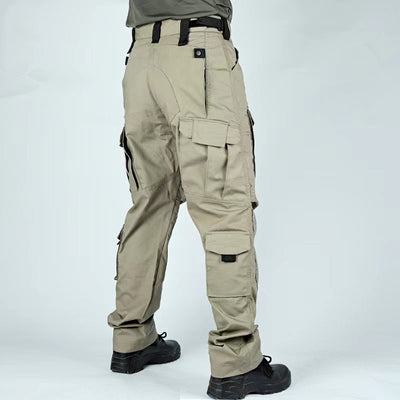 Pantalón cargo hombre multibolsillo estilo táctico - Gregor
