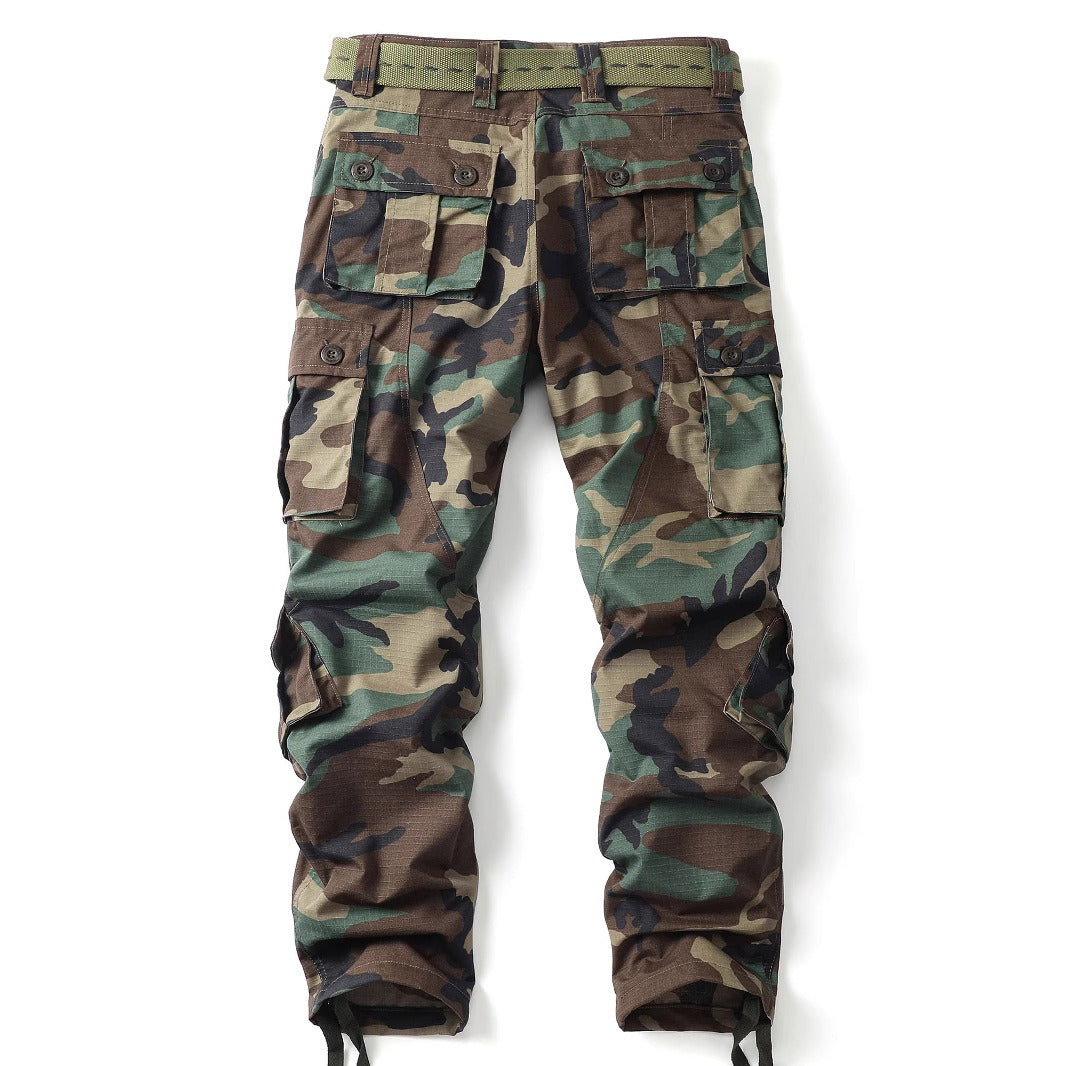 Pantalón cargo hombre camuflaje algodón táctico - Lars