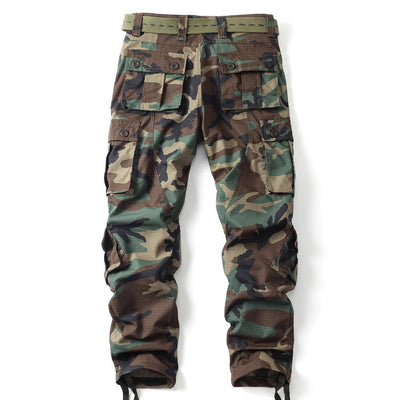 Pantalón cargo hombre camuflaje algodón táctico - Lars