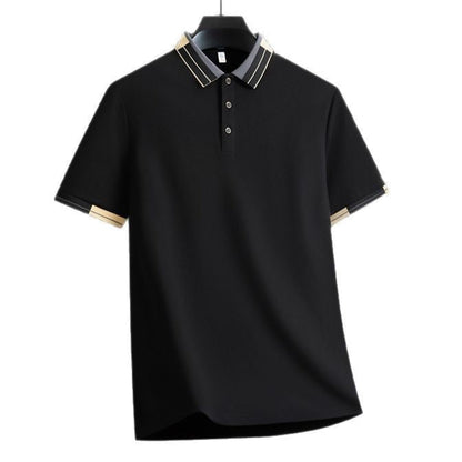 Camiseta polo para hombre tejido técnico transpirable estilo casual - Mateo