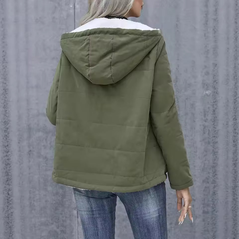 Chaqueta acolchada para mujer con forro térmico - Lianne