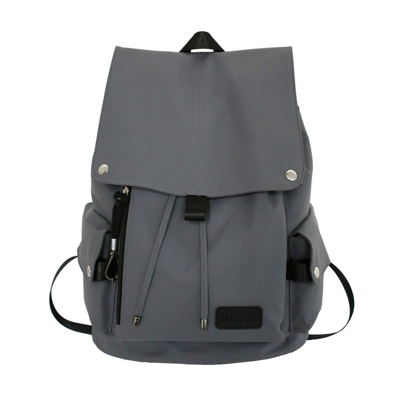 Mochila Nylon Impermeable Estilo Urbano - Maëlle