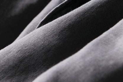 Blazer casual de lino para mujer - Amara