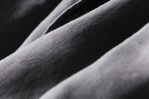 Blazer casual de lino para mujer - Amara