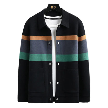 Chaqueta de hombre con franjas multicolor - Dorian