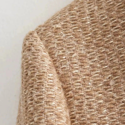 Chaqueta mujer tweed corte clásico doble botonadura - Heidy