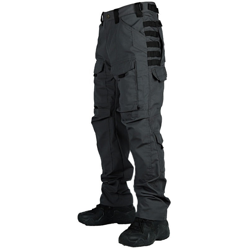 Pantalón cargo hombre multibolsillo estilo táctico - Gregor