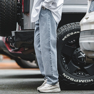 Pantalón vaquero hombre pernera recta estilo urbano - Milan