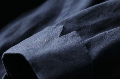 Blazer casual de lino para mujer - Amara