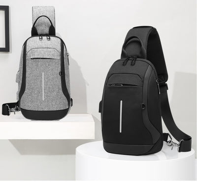 Bolso cruzado para hombre antirrobo impermeable estilo urbano - Matteo