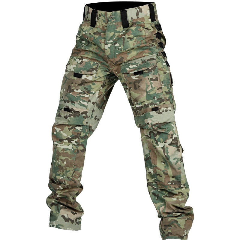 Pantalón cargo hombre multibolsillo estilo táctico - Gregor