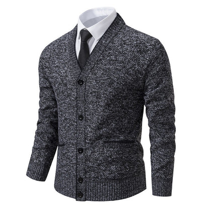 Cárdigan formal tejido para hombre - Marcet