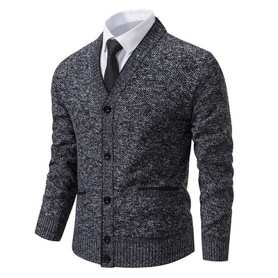 Cárdigan formal tejido para hombre - Marcet