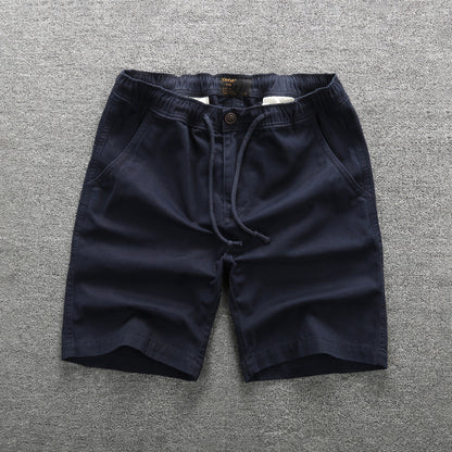 Short cargo hombre camuflaje algodón elástico - Enzo