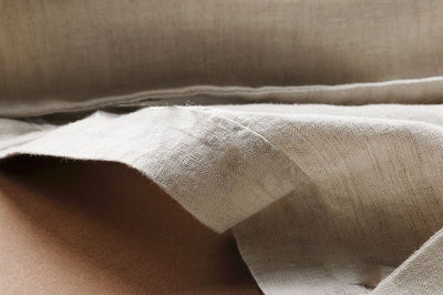 Blazer casual de lino para mujer - Amara