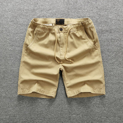 Short cargo hombre camuflaje algodón elástico - Enzo