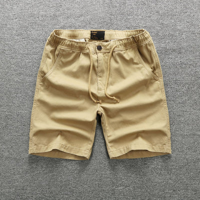 Short cargo hombre camuflaje algodón elástico - Enzo
