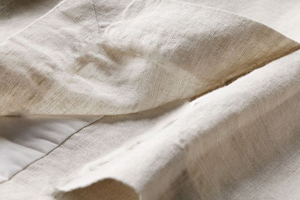 Blazer casual de lino para mujer - Amara