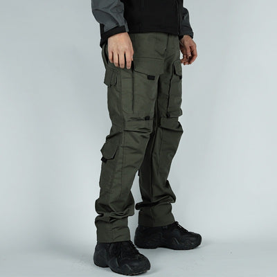 Pantalón cargo hombre multibolsillo estilo táctico - Gregor