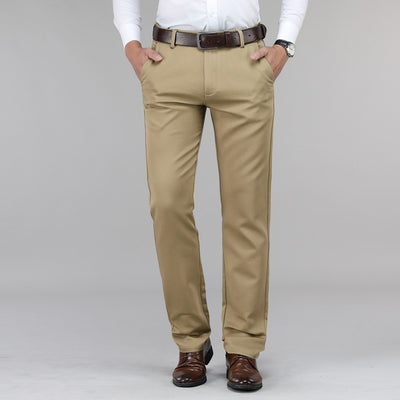 Pantalón de vestir hombre corte recto estilo ejecutivo - Victor