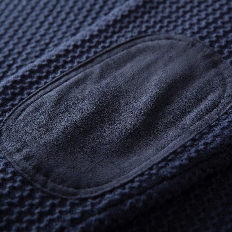 Suéter de punto con bordado frontal - Cech