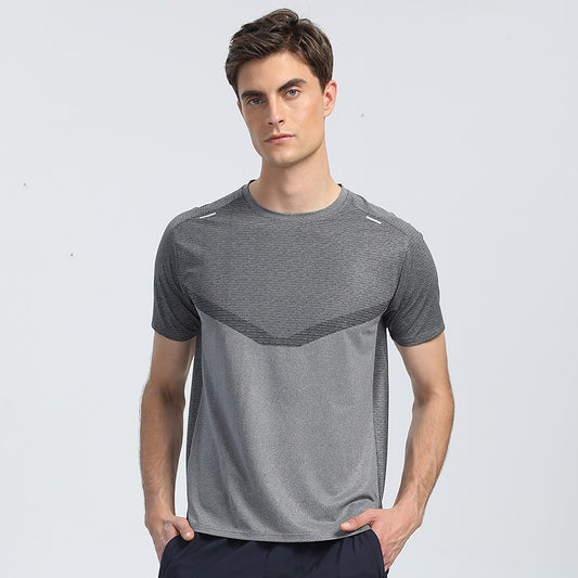 Camiseta para hombre de poliéster transpirable estilo deportivo - Camilo