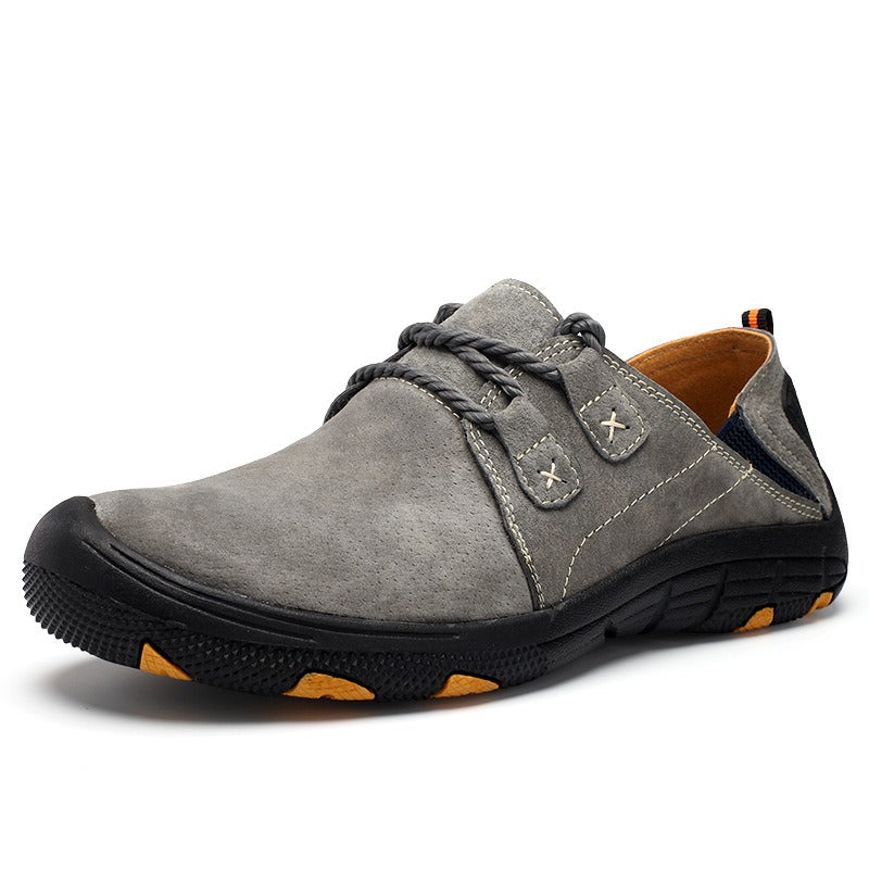 Zapato casual hombre piel suave estilo deportivo - Caicedo
