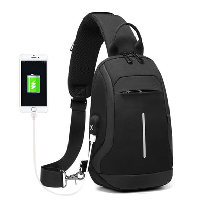 Bolso cruzado para hombre antirrobo impermeable estilo urbano - Matteo