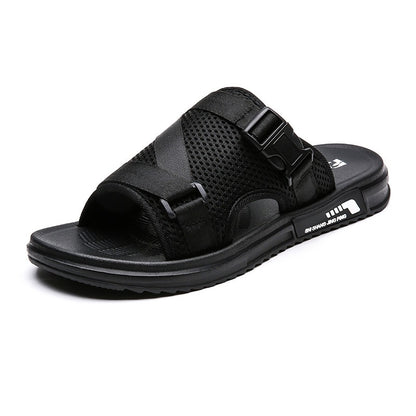 Sandalias casuales para hombre con malla transpirable estilo deportivo - Marco