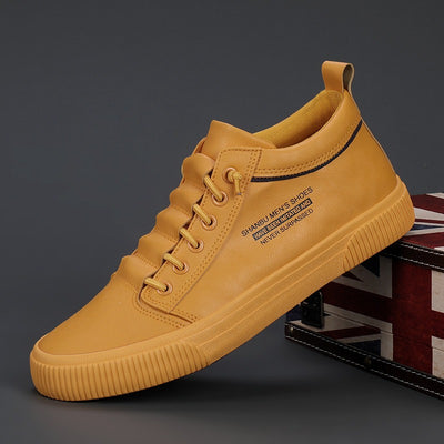 Zapatillas hombre deportiva elegante agujetas - Augusto