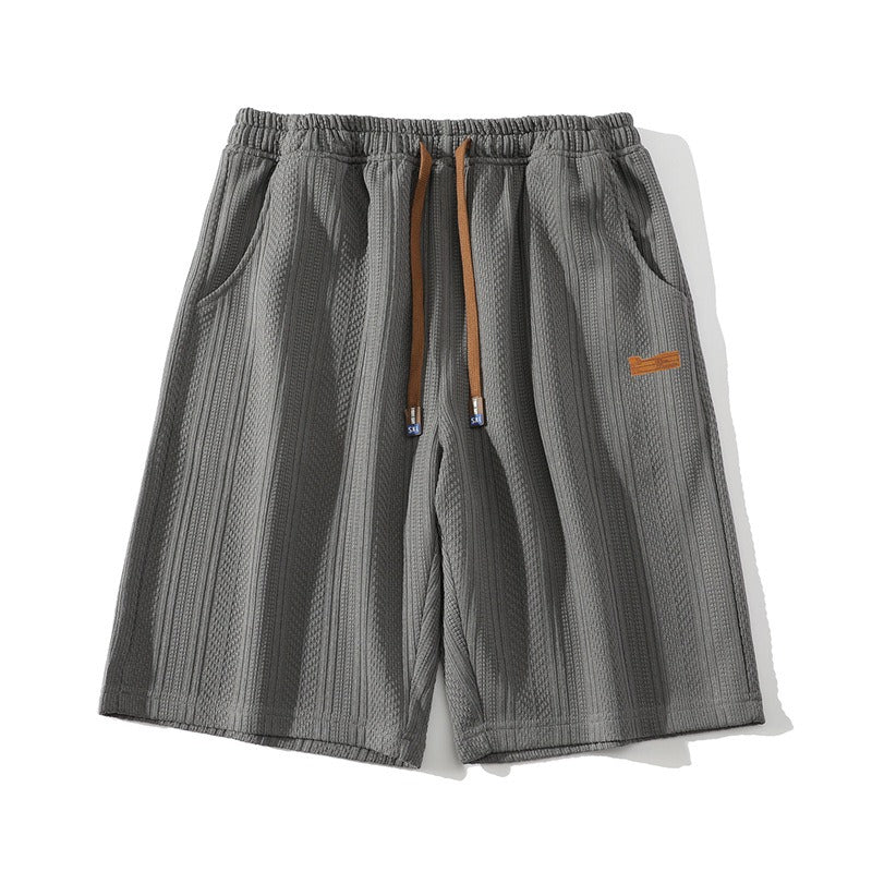 Pantalones cortos para hombre de punto deportivo estilo casual - Gasbi