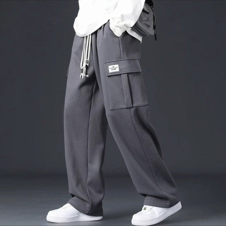Pantalón ancho hombre – Grevian